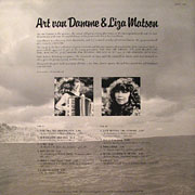 ART VAN DAMME & LIZA MATSON / Art & Liza